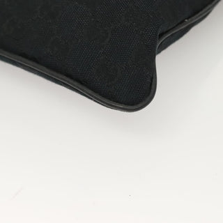 Gucci Web Strap Zip Messenger Bag GG Canvas