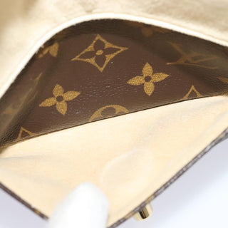 Louis Vuitton Tikal Wristlet Pochette Monogram Canvas
