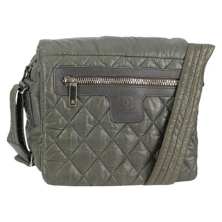 Chanel Coco Cocoon Messenger Bag Quilted Nylon
