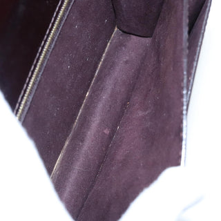 Louis Vuitton Monceau Handbag Vernis