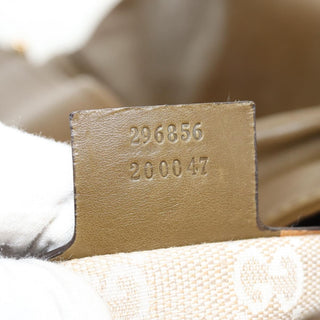 Gucci Soft Stirrup Tote Leather