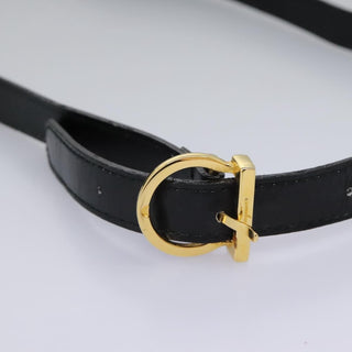 Salvatore Ferragamo Gancini Convertible Top Handle Bag Leather