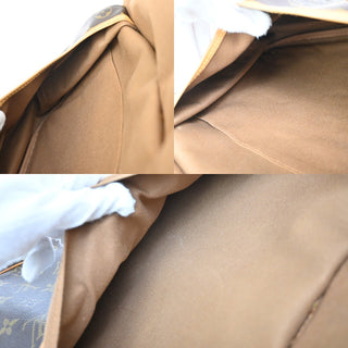 Louis Vuitton Saumur Handbag Monogram Canvas