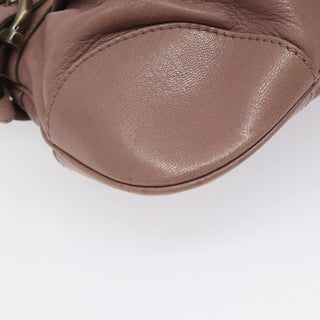 Salvatore Ferragamo Marisa Satchel Leather