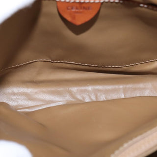 Celine Macadam Shoulder Bag PVC Leather