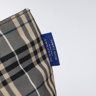 Burberry Nova Check Tote canvas check pattern