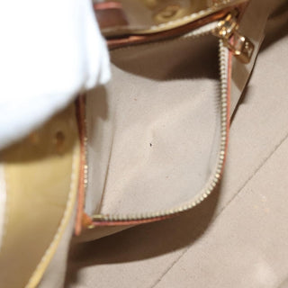 Louis Vuitton Reade Handbag Monogram Vernis