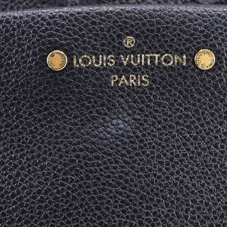 Louis Vuitton Sorbonne Backpack Pins Monogram Empreinte Leather