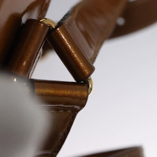 Gucci Vintage Bamboo Backpack Patent