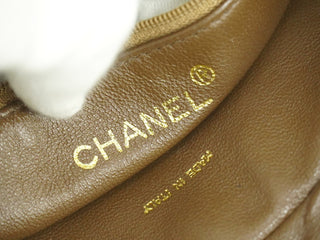 Chanel Vintage Camera bag Quilted Lambskin
