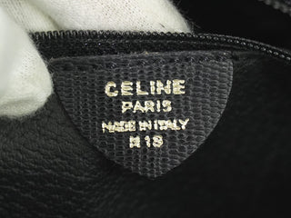 Celine Shoulder Bag Leather