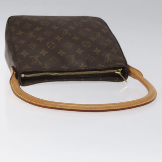 Louis Vuitton Looping Handbag Monogram Canvas