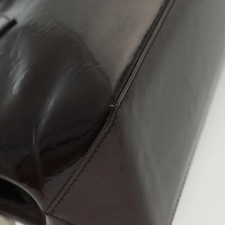 Louis Vuitton Wilshire Handbag Monogram Vernis