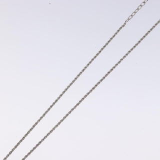 Christian Dior CD Round Pendant Necklace Metal