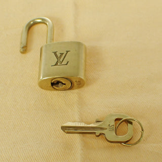 Louis Vuitton Cadenas Bag Charm Gold-plated