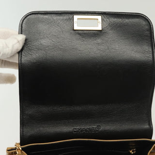 Chanel Chocolate Bar Flap Bag Quilted Lambskin