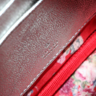 Gucci Trapuntata Camera Shoulder Bag Quilted Laminated Leather