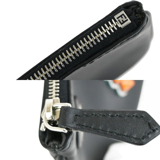 Fendi Triplette Pouch Set Calfskin