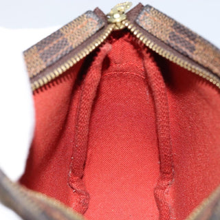 Louis Vuitton Trousse Make Up Bag Damier