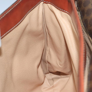 Celine Vintage Macadam Handbag Canvas