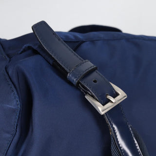 Prada Double Front Pocket Backpack Tessuto