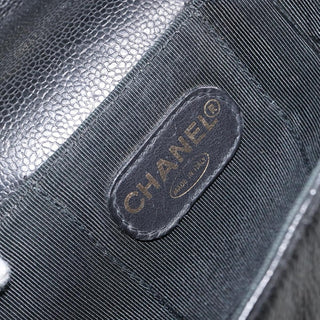 Chanel Vintage Lock Briefcase Caviar