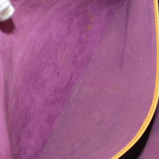 Louis Vuitton Lussac Handbag Epi Leather