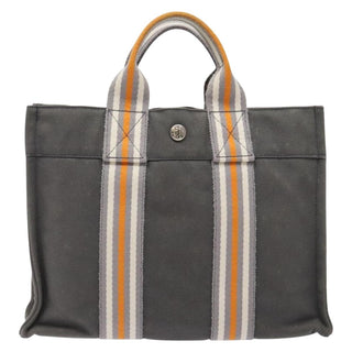 Hermes Fourre Tout Tote Canvas