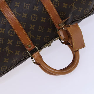 Louis Vuitton Keepall Bag Monogram Canvas