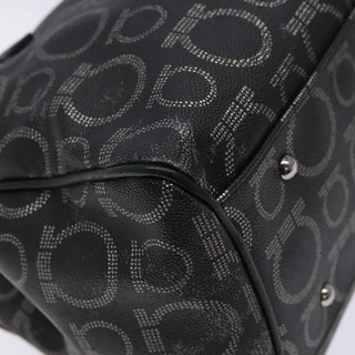 Salvatore Ferragamo Gancini Tote PVC Leather