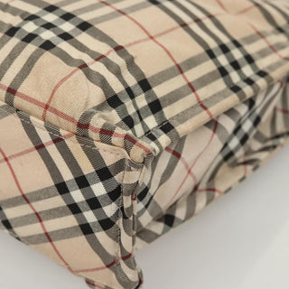 Burberry Nova Check Tote Nylon