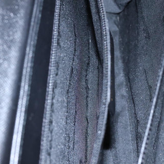 Salvatore Ferragamo Gancini Convertible Top Handle Bag Leather