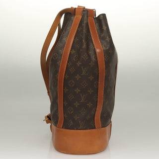 Louis Vuitton Randonnee Backpack Monogram Canvas