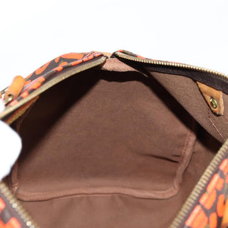 Louis Vuitton Speedy Handbag Limited Edition Monogram Graffiti