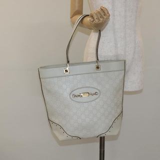 Gucci Punch Tote Guccissima Leather