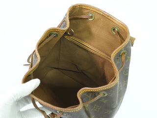 Louis Vuitton Vintage Montsouris Backpack Monogram Canvas