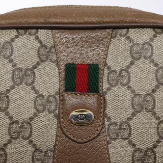 Gucci Sherry line pouch Canvas