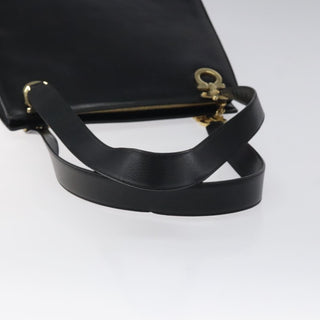 Salvatore Ferragamo Gancini Shoulder Bag Leather