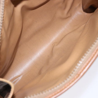 Celine Macadam Pochette Canvas and Leather