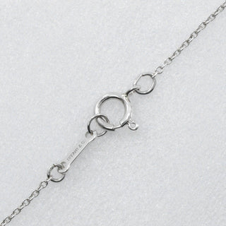 Tiffany & Co. Elsa Peretti Teardrop Pendant Necklace Sterling Silver