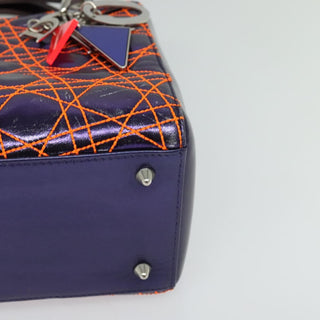 Christian Dior Lady Dior Bag Anselm Reyle Cannage Quilt Leather