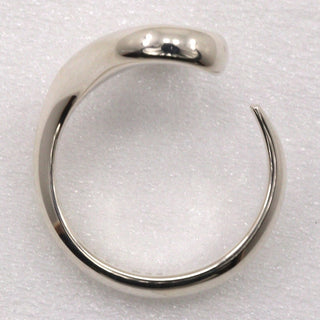 Tiffany & Co. Elsa Peretti Open Heart Ring Silver 925