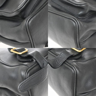 Gucci Vintage Bamboo Backpack Leather