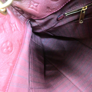 Louis Vuitton Artsy Handbag Monogram Empreinte Leather