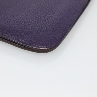 Hermes Dogon Duo Combined Wallet Leather