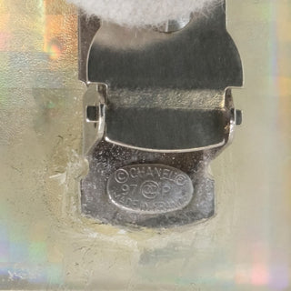 Chanel Barrettes Logo Chanel Plastic