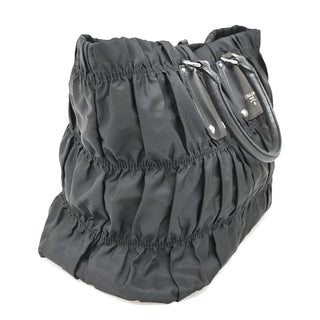 Prada Gaufre Shopping Tote Tessuto