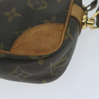 Louis Vuitton Marly Dragonne Clutch Monogram Canvas