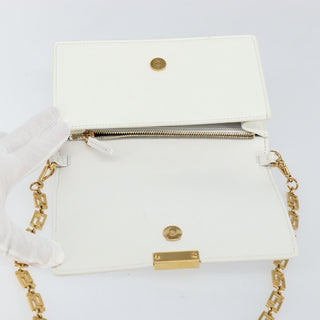 Versace Greca Goddess Wallet on Chain Leather
