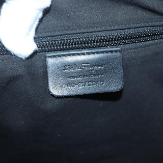 Salvatore Ferragamo Gancini Shoulder Bag Leather